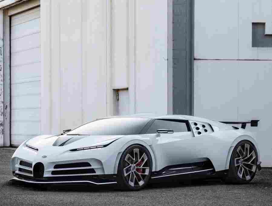 BUGATTI Centodieci 6647 19 Car A4 Photo Print