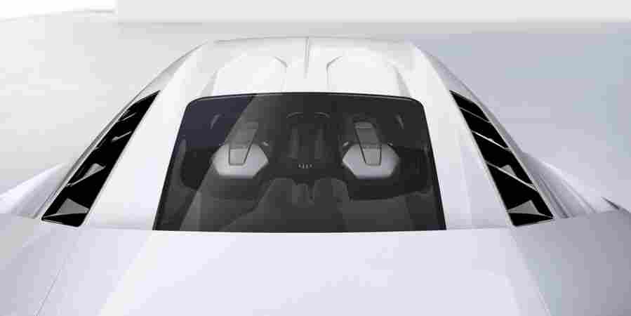 BUGATTI Centodieci 6647 21 Car A4 Photo Print