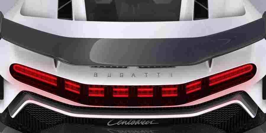 BUGATTI Centodieci 6647 23 Car A4 Photo Print
