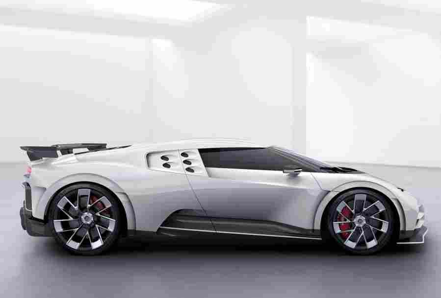 BUGATTI Centodieci 6647 24 Car A4 Photo Print
