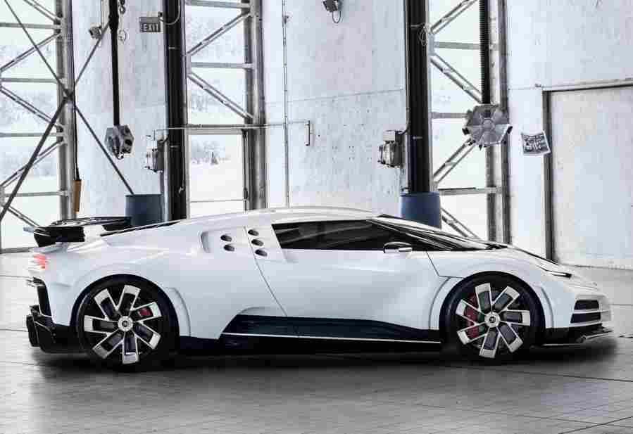 BUGATTI Centodieci 6647 27 Car A4 Photo Print