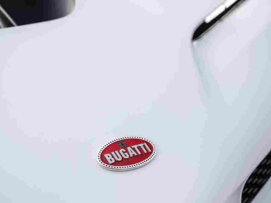 BUGATTI Centodieci 6647 28 Car A4 Photo Print