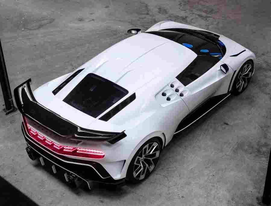 BUGATTI Centodieci 6647 3 Car A4 Photo Print