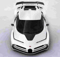 BUGATTI Centodieci 6647 31 Car A4 Photo Print