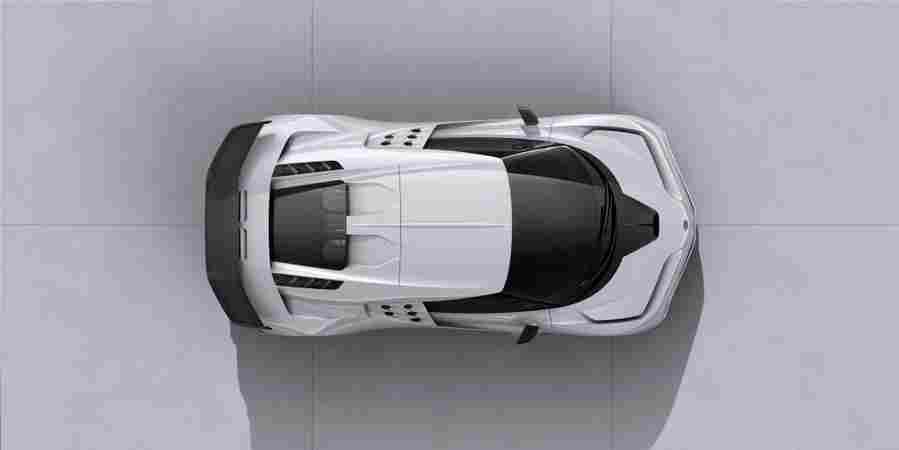 BUGATTI Centodieci 6647 33 Car A4 Photo Print