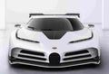 BUGATTI Centodieci 6647 34 Car A4 Photo Print