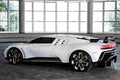 BUGATTI Centodieci 6647 4 Car A4 Photo Print