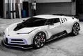 BUGATTI Centodieci 6647 5 Car A4 Photo Print
