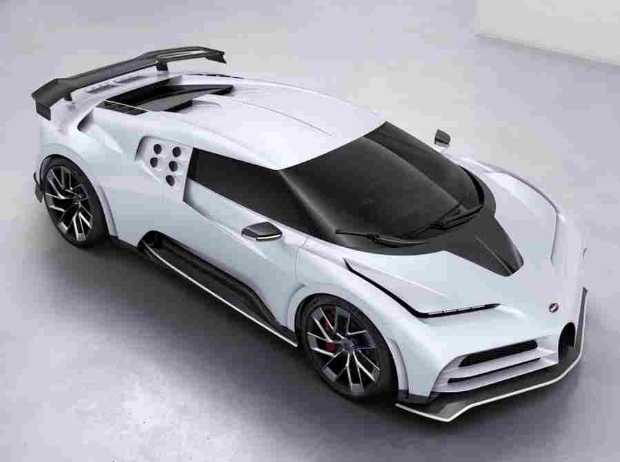 BUGATTI Centodieci 6647 6 Car A4 Photo Print