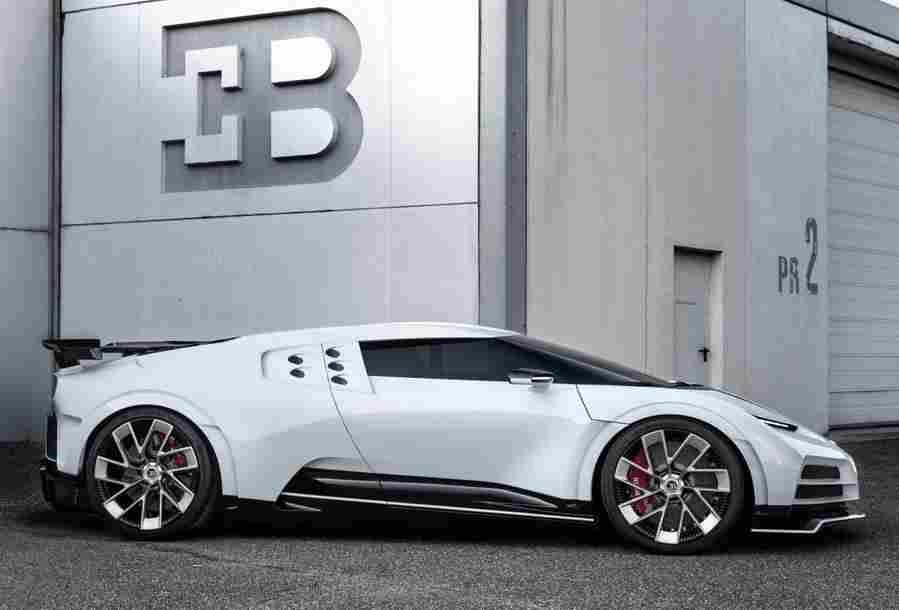 BUGATTI Centodieci 6647 7 Car A4 Photo Print