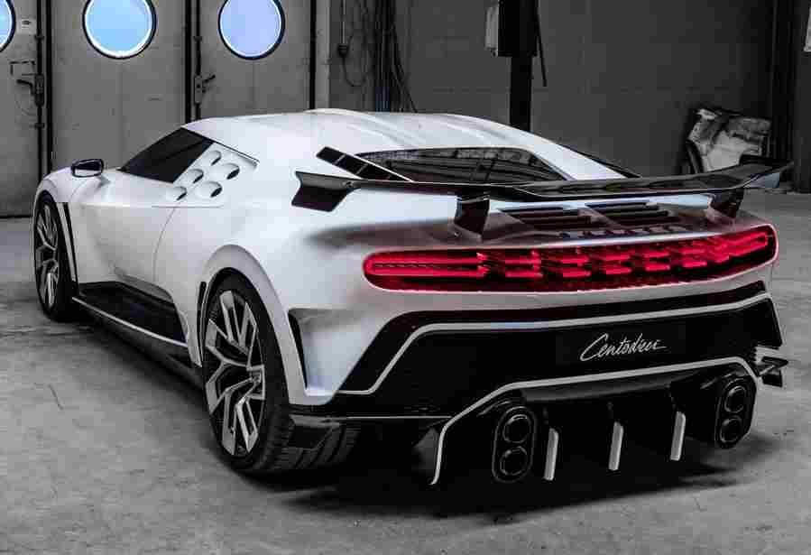 BUGATTI Centodieci 6647 8 Car A4 Photo Print