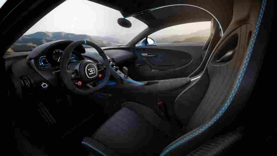 BUGATTI Chiron Pur Sport 6771 1 Car A4 Photo Print
