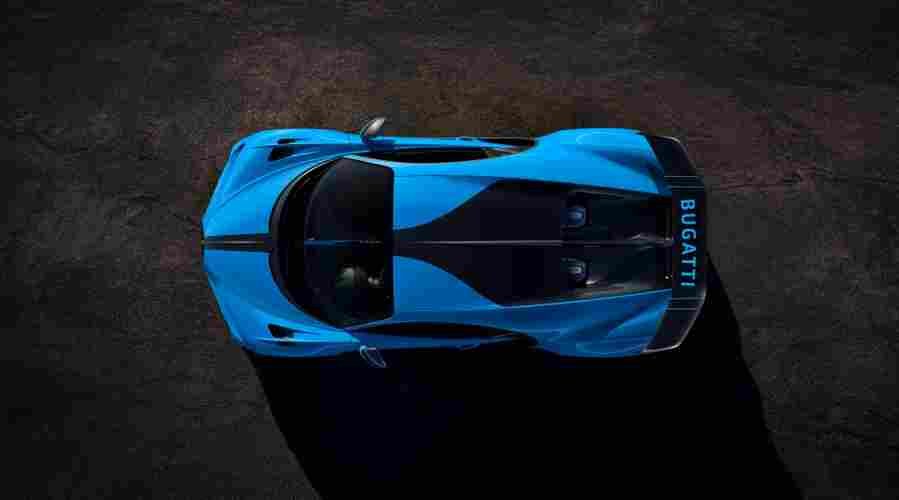 BUGATTI Chiron Pur Sport 6771 11 Car A4 Photo Print
