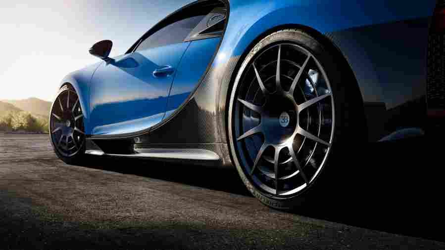 BUGATTI Chiron Pur Sport 6771 16 Car A4 Photo Print