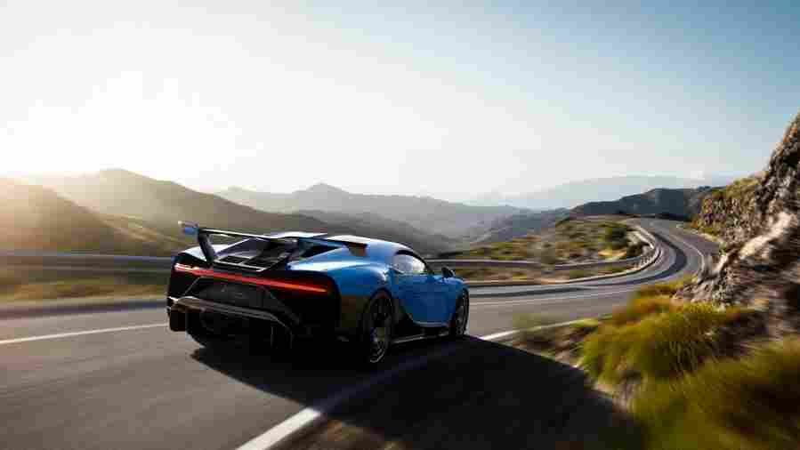 BUGATTI Chiron Pur Sport 6771 17 Car A4 Photo Print