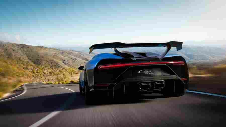 BUGATTI Chiron Pur Sport 6771 19 Car A4 Photo Print