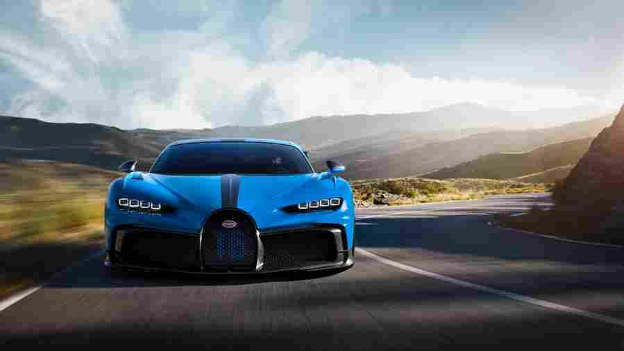BUGATTI Chiron Pur Sport 6771 20 Car A4 Photo Print