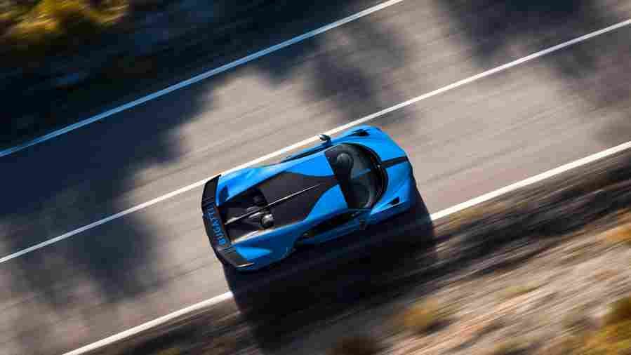 BUGATTI Chiron Pur Sport 6771 21 Car A4 Photo Print