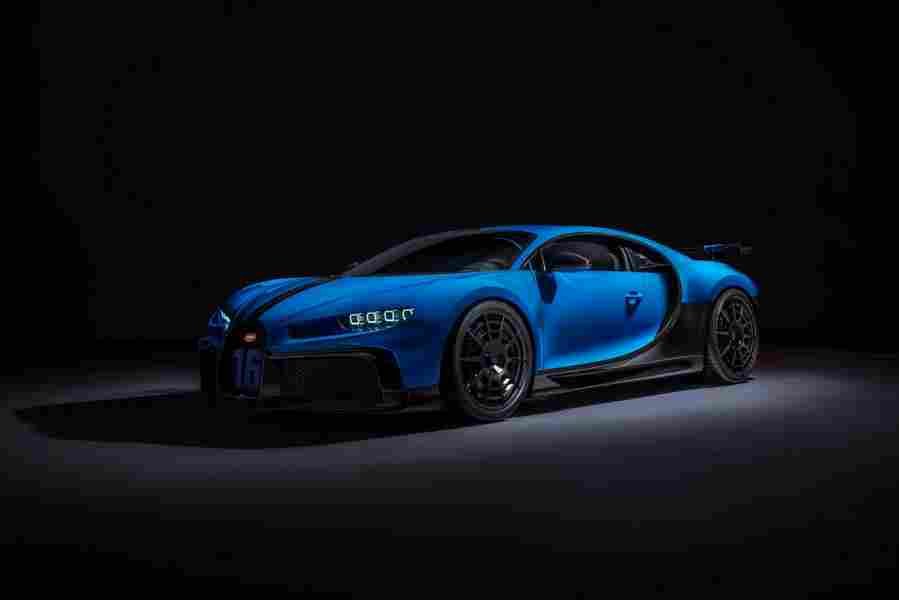 BUGATTI Chiron Pur Sport 6771 22 Car A4 Photo Print