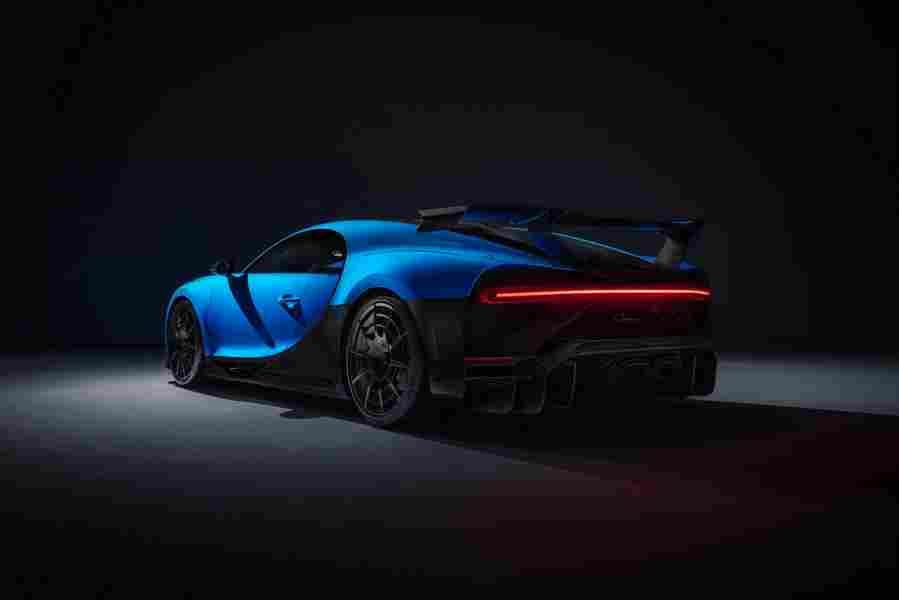 BUGATTI Chiron Pur Sport 6771 23 Car A4 Photo Print