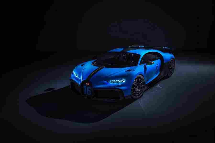 BUGATTI Chiron Pur Sport 6771 25 Car A4 Photo Print