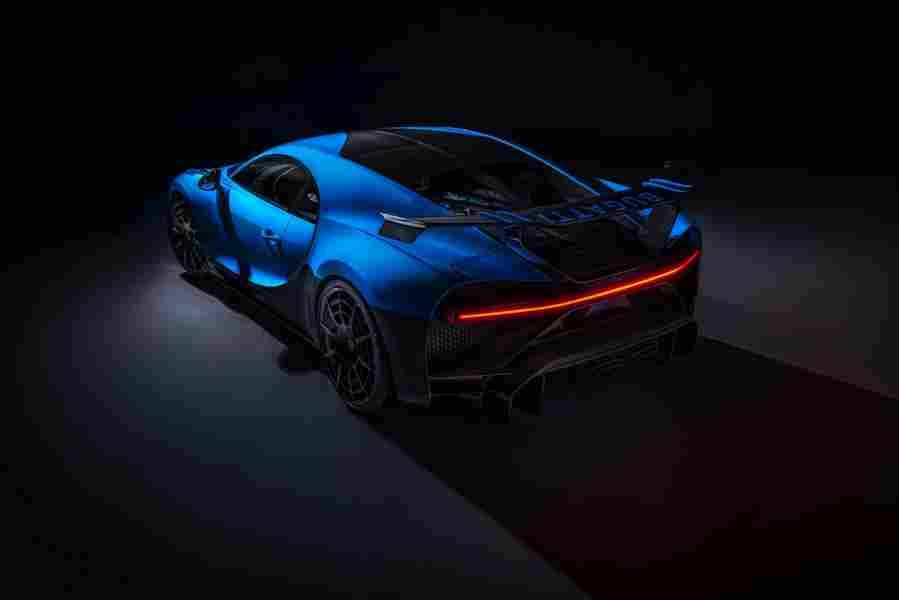 BUGATTI Chiron Pur Sport 6771 27 Car A4 Photo Print