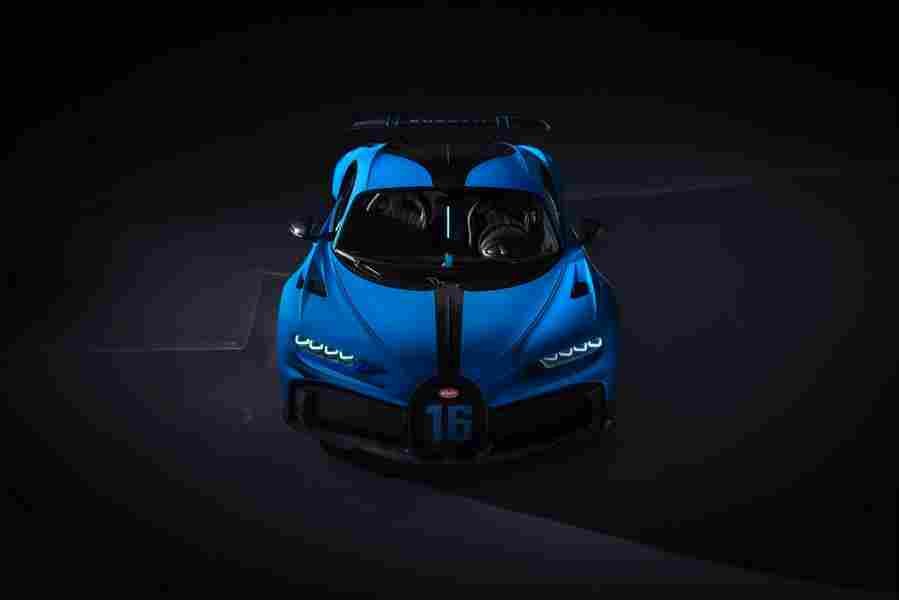 BUGATTI Chiron Pur Sport 6771 28 Car A4 Photo Print