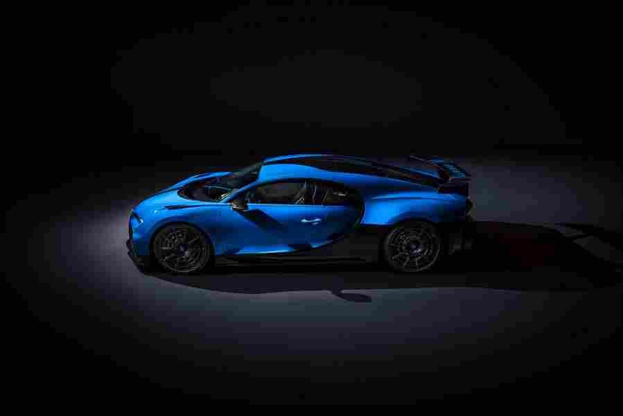 BUGATTI Chiron Pur Sport 6771 29 Car A4 Photo Print