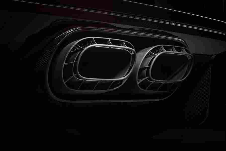 BUGATTI Chiron Pur Sport 6771 30 Car A4 Photo Print