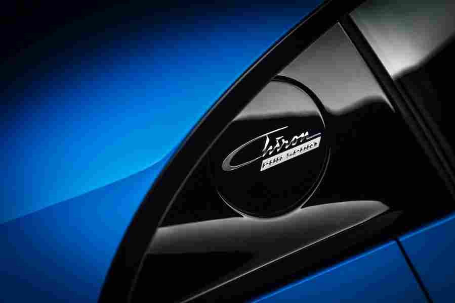 BUGATTI Chiron Pur Sport 6771 31 Car A4 Photo Print
