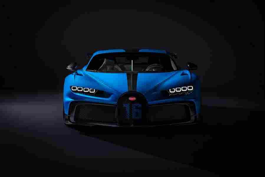 BUGATTI Chiron Pur Sport 6771 32 Car A4 Photo Print