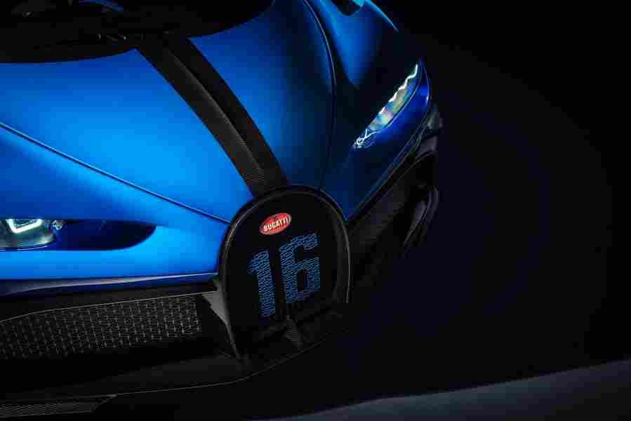 BUGATTI Chiron Pur Sport 6771 33 Car A4 Photo Print