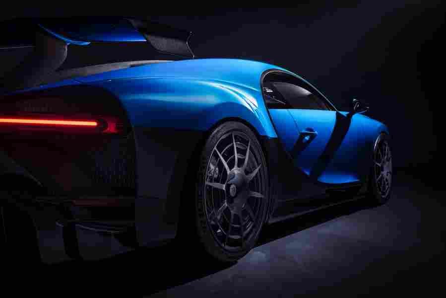BUGATTI Chiron Pur Sport 6771 34 Car A4 Photo Print