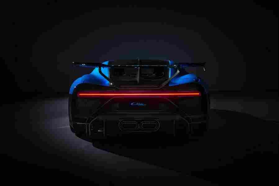 BUGATTI Chiron Pur Sport 6771 35 Car A4 Photo Print