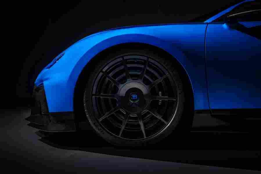 BUGATTI Chiron Pur Sport 6771 36 Car A4 Photo Print