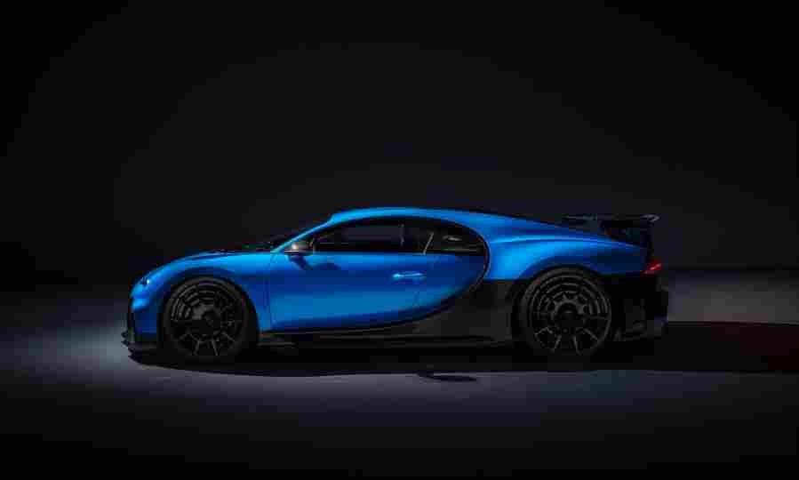 BUGATTI Chiron Pur Sport 6771 37 Car A4 Photo Print