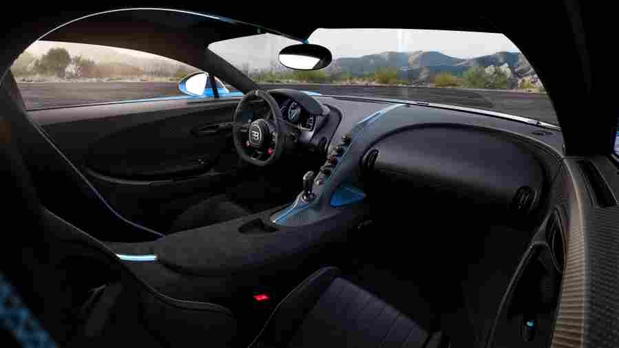 BUGATTI Chiron Pur Sport 6771 4 Car A4 Photo Print