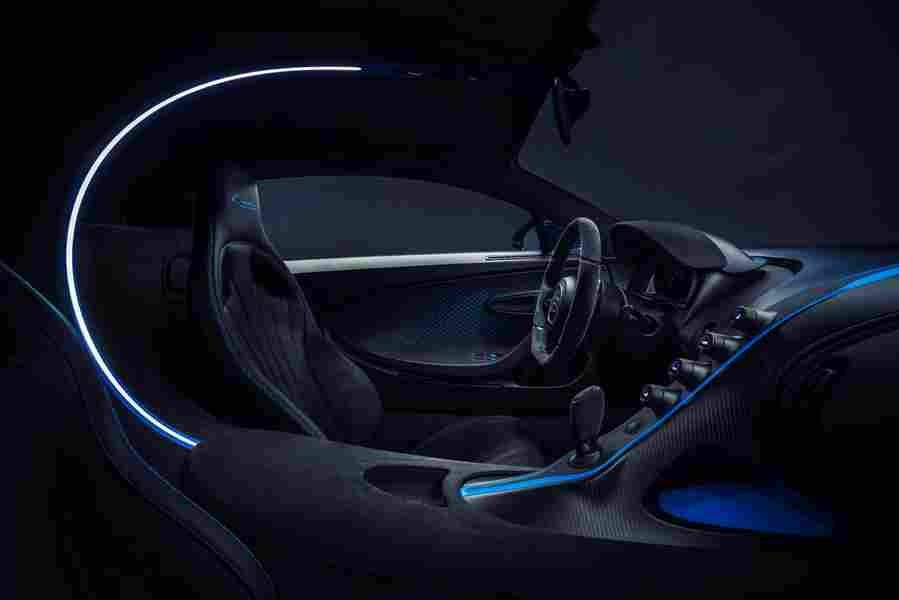 BUGATTI Chiron Pur Sport 6771 7 Car A4 Photo Print