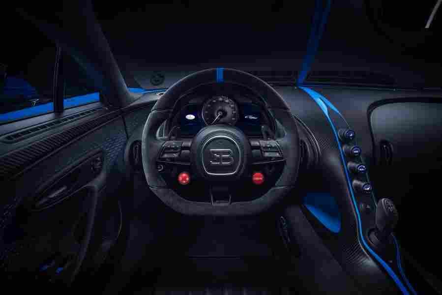 BUGATTI Chiron Pur Sport 6771 8 Car A4 Photo Print