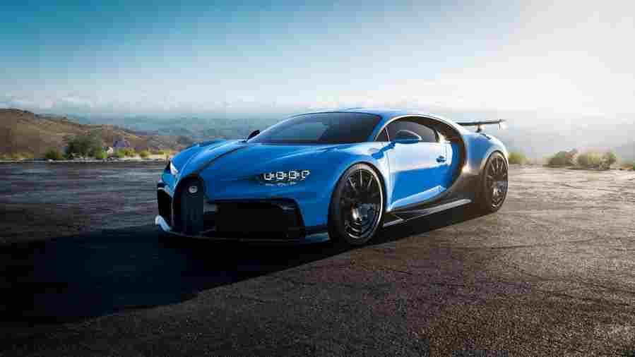 BUGATTI Chiron Pur Sport 6771 9 Car A4 Photo Print