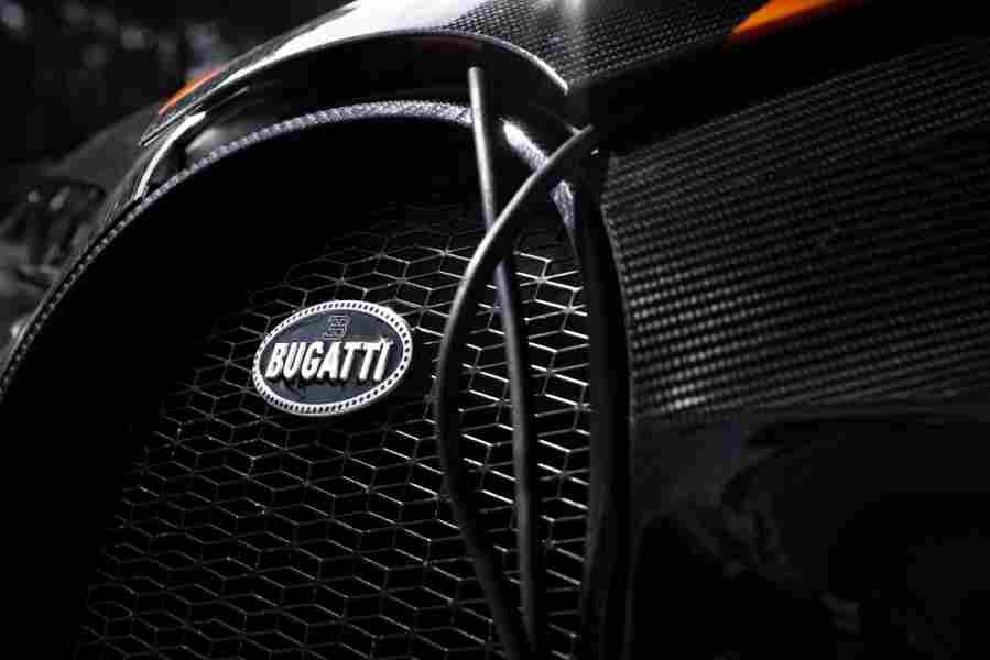 BUGATTI Chiron Super Sport 300 6665 1 Car A4 Photo Print
