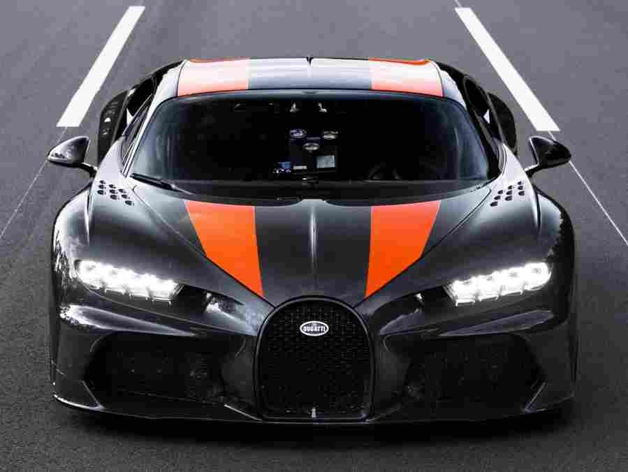 BUGATTI Chiron Super Sport 300 6665 11 Car A4 Photo Print