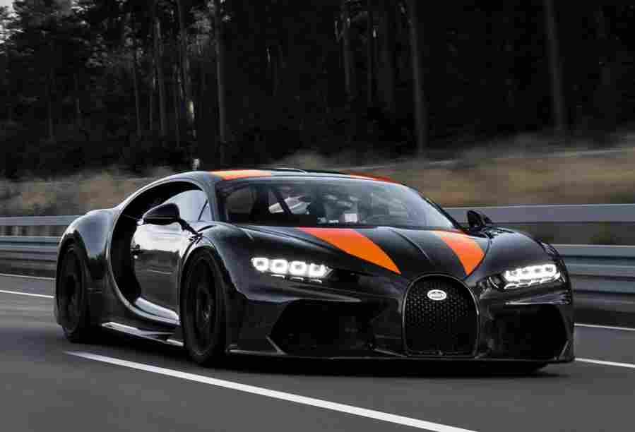 BUGATTI Chiron Super Sport 300 6665 13 Car A4 Photo Print