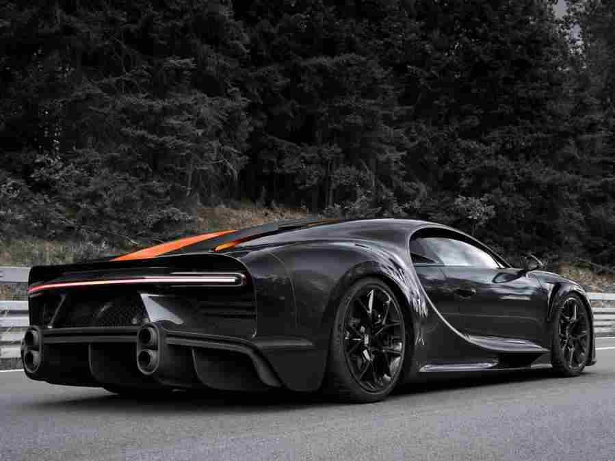 BUGATTI Chiron Super Sport 300 6665 14 Car A4 Photo Print