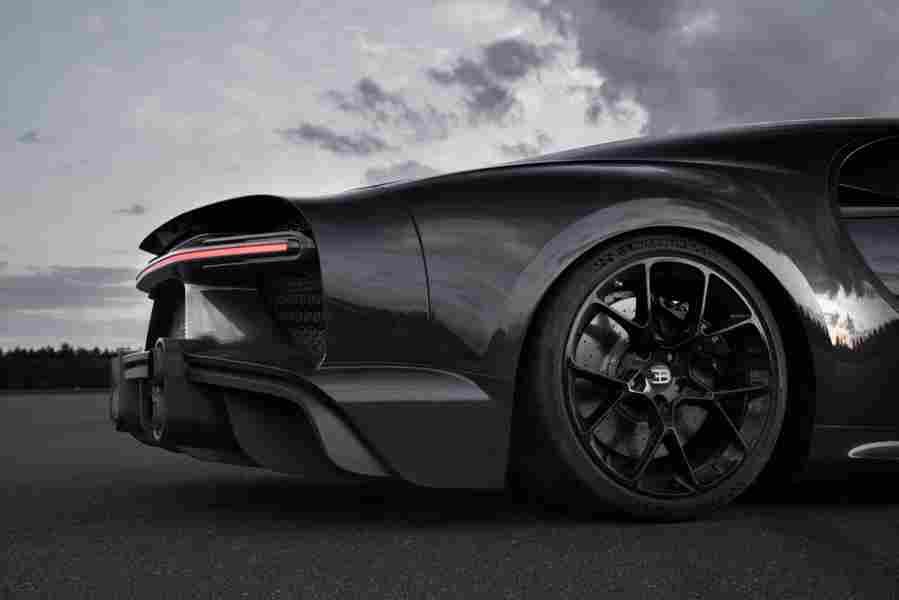 BUGATTI Chiron Super Sport 300 6665 15 Car A4 Photo Print