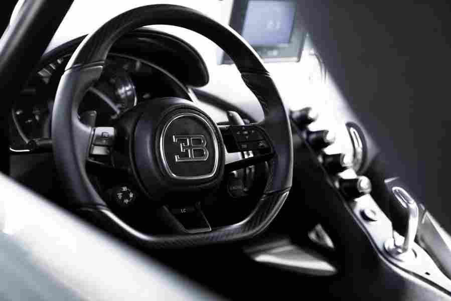 BUGATTI Chiron Super Sport 300 6665 2 Car A4 Photo Print