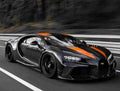 BUGATTI Chiron Super Sport 300 6665 4 Car A4 Photo Print