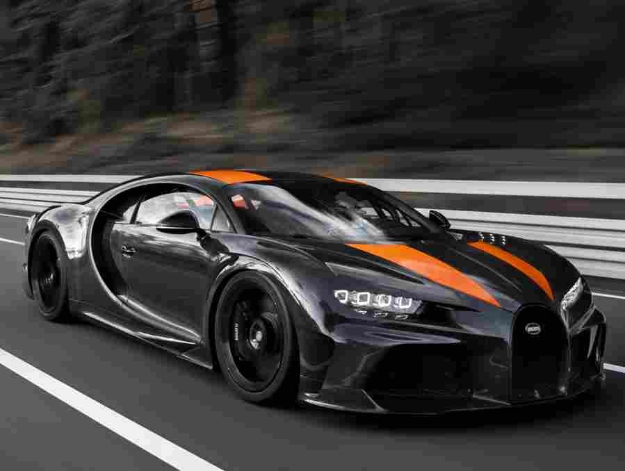 BUGATTI Chiron Super Sport 300 6665 4 Car A4 Photo Print