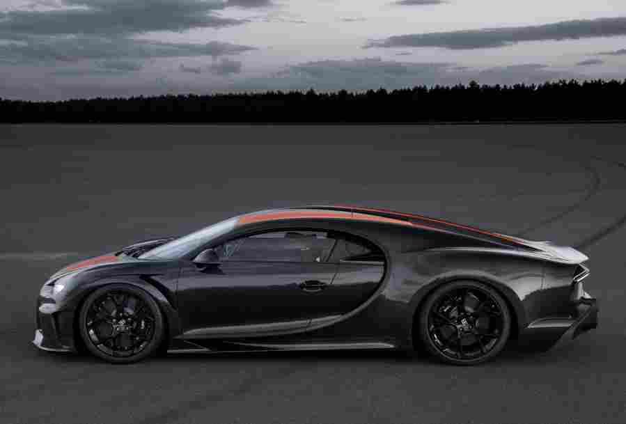 BUGATTI Chiron Super Sport 300 6665 6 Car A4 Photo Print