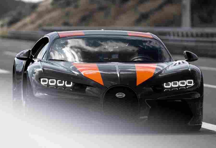 BUGATTI Chiron Super Sport 300 6665 8 Car A4 Photo Print